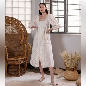 Evi grintela shirt dress Sylvia Midi USA small